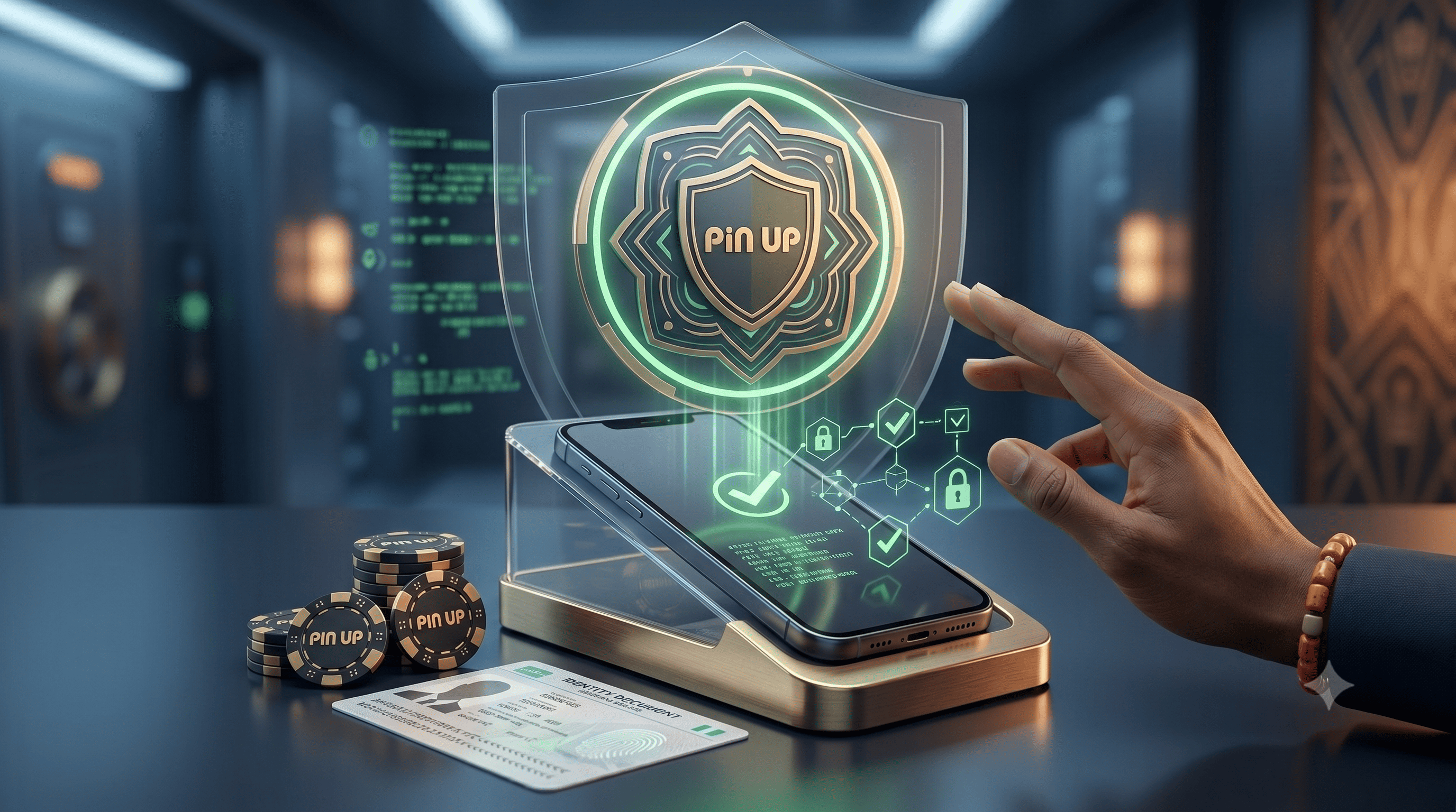 Payment and verification checks for Pin Up Casino users in Nigeria